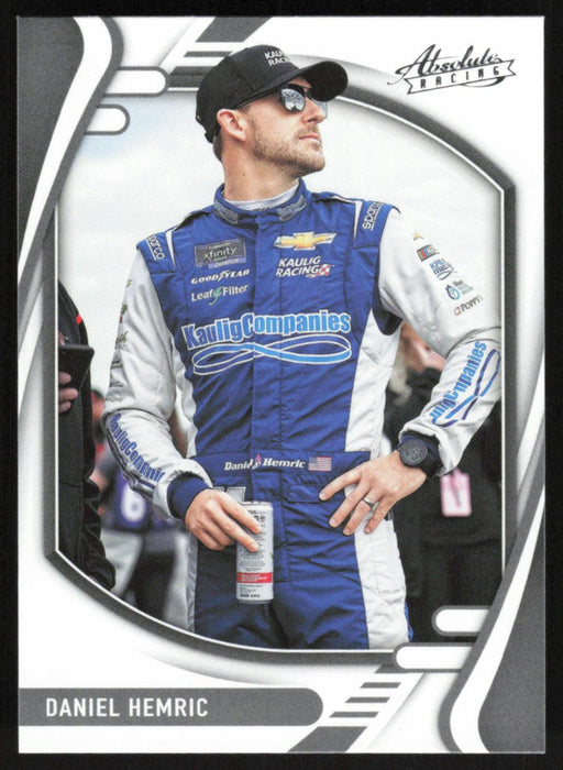 Daniel Hemric 2022 Panini Chronicles Racing Absolute # 3 - Collectible Craze America