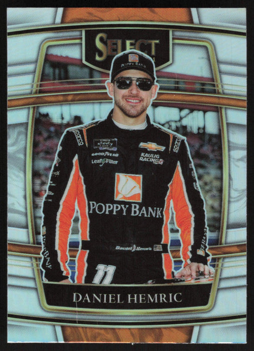Daniel Hemric 2022 Panini Chronicles Racing Select # 5 Silver Prizm - Collectible Craze America