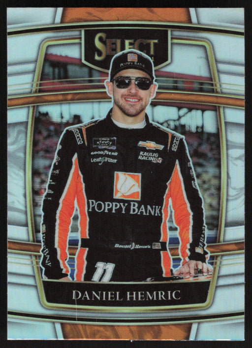 Daniel Hemric 2022 Panini Chronicles Racing Select # 5 Silver Prizm - Collectible Craze America