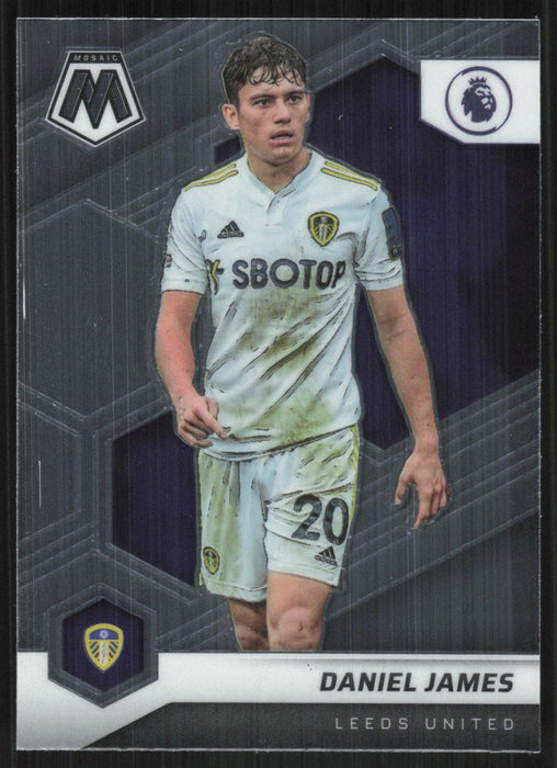 Daniel James 2021 Panini Mosaic Premier League # 191 Leeds United Base - Collectible Craze America