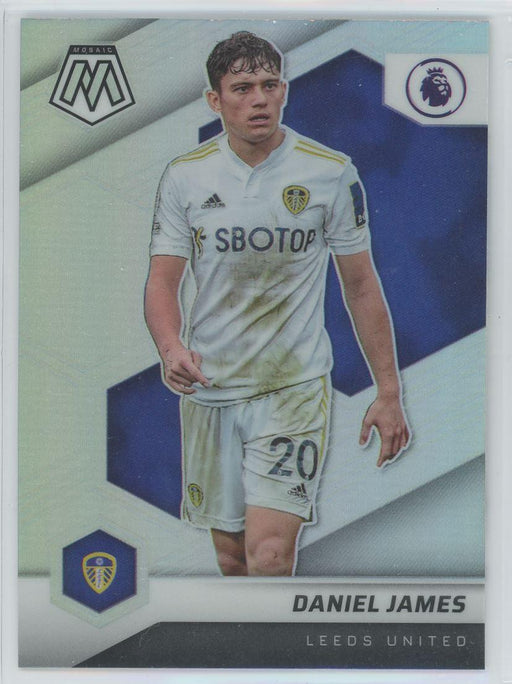 Daniel James 2021 Panini Mosaic Premier League # 191 Silver Prizm Leeds United - Collectible Craze America