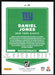 Daniel Jones 2021 Donruss Football # 78 New York Giants Base - Collectible Craze America