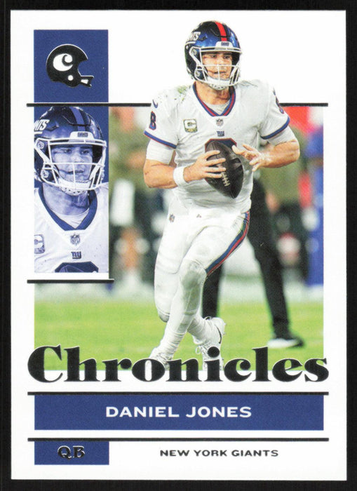 Daniel Jones 2021 Panini Chronicles # 65 New York Giants Base - Collectible Craze America