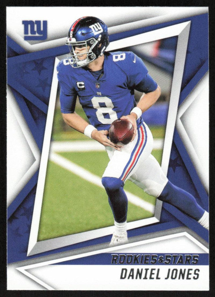 Daniel Jones 2021 Panini Rookies & Stars # 82 New York Giants Base —  Collectible Craze America