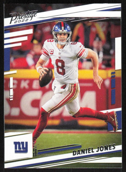 Daniel Jones 2022 Panini Prestige # 216 New York Giants - Collectible Craze America