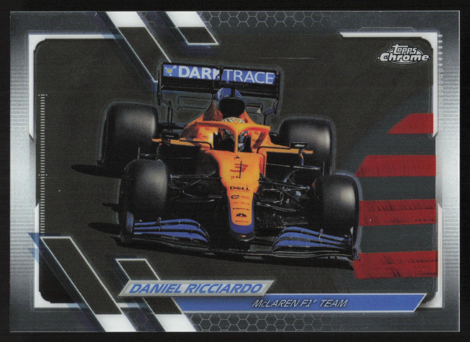 Daniel Ricciardo 2021 Topps Chrome Formula 1 # 100 McLaren F1 Team - Collectible Craze America