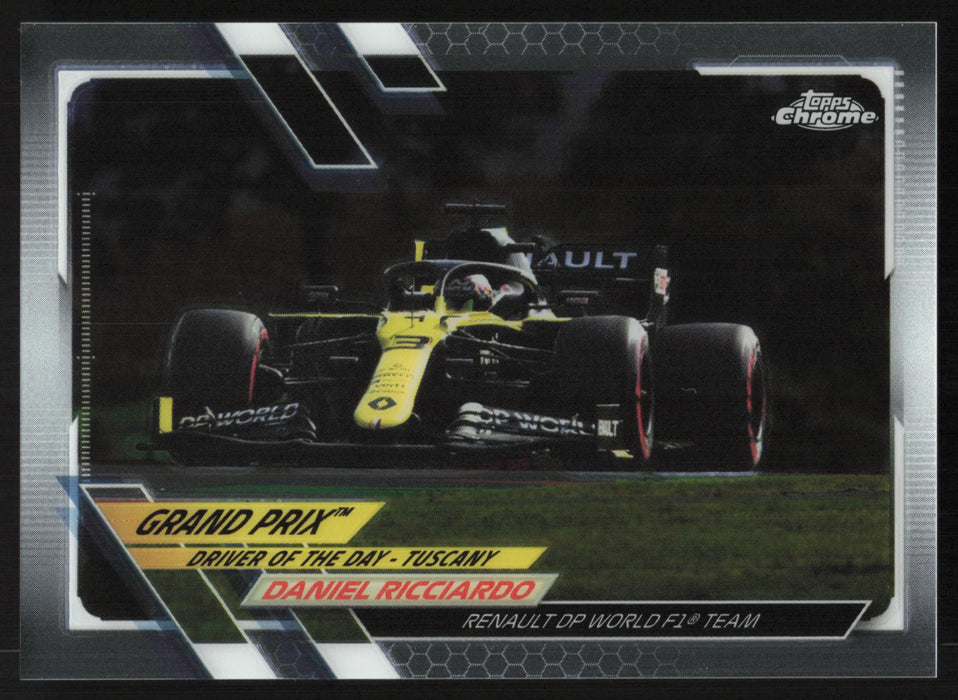 Daniel Ricciardo 2021 Topps Chrome Formula 1 # 162 Renault DP World F1 Team - Collectible Craze America