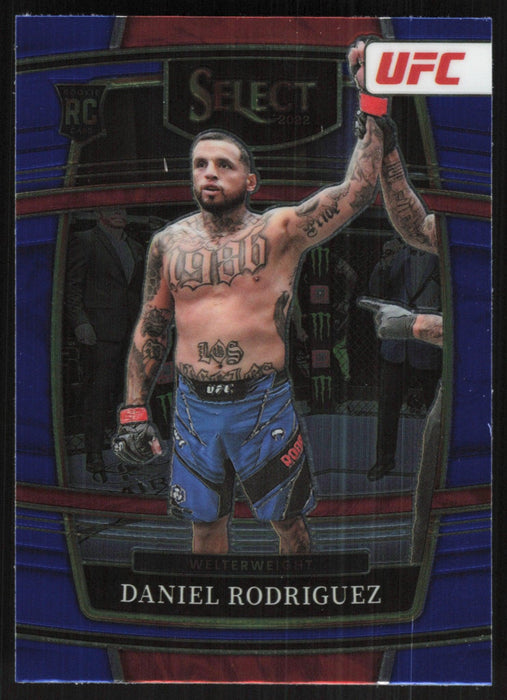 Daniel Rodriguez 2022 Panini Select UFC # 21 RC Concourse - Collectible Craze America