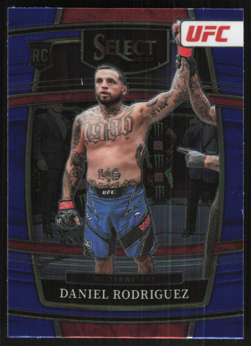 Daniel Rodriguez 2022 Panini Select UFC # 21 RC Concourse - Collectible Craze America