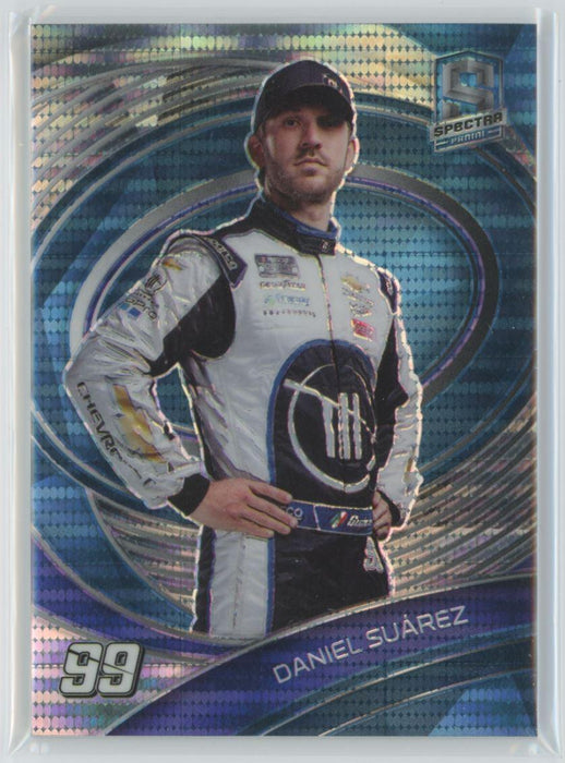 Daniel Suarez 2022 Panini Chronicles Racing Spectra # 27 Celestial Blue Prizm 15/99 - Collectible Craze America