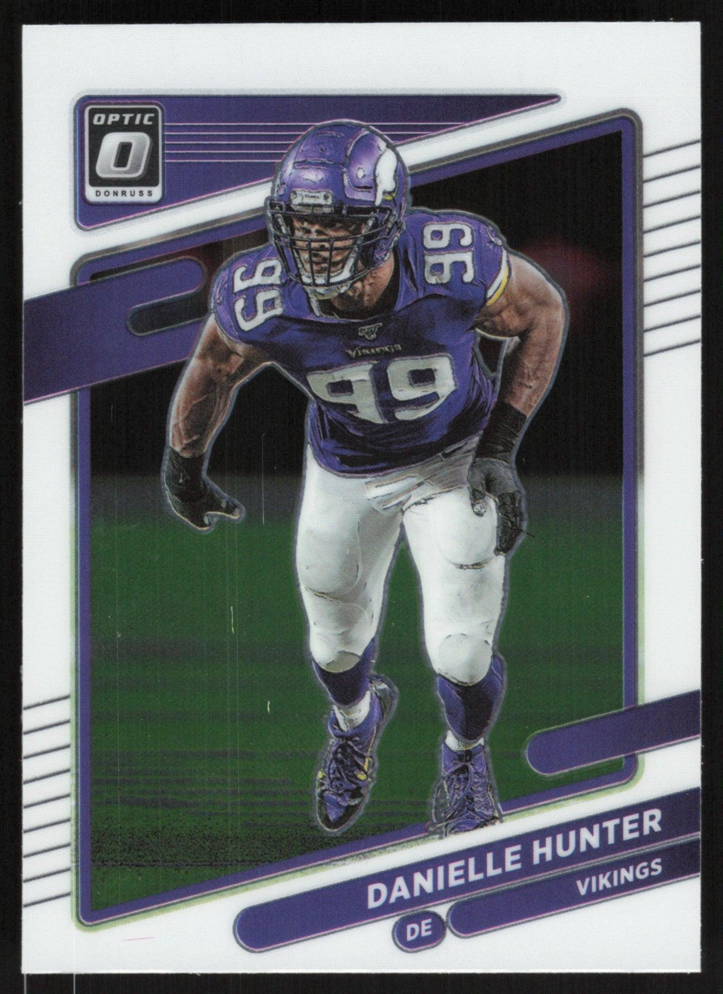 Danielle Hunter 2021 Donruss Optic # 99 Minnesota Vikings - Collectible  Craze America