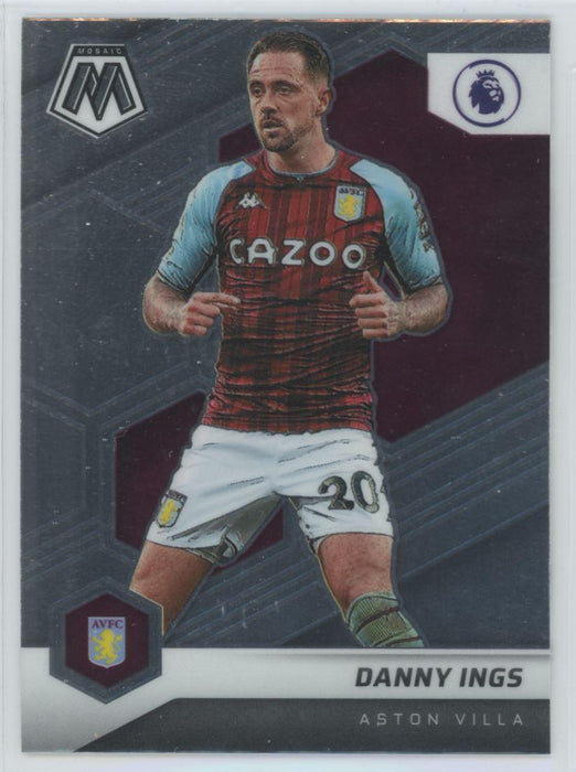 Danny Ings 2021 Panini Mosaic Premier League # 122 Aston Villa - Collectible Craze America