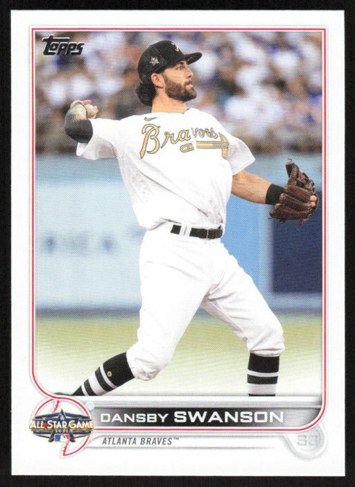 Dansby Swanson 2022 Topps Update # ASG-31 All Star Game Atlanta Braves - Collectible Craze America