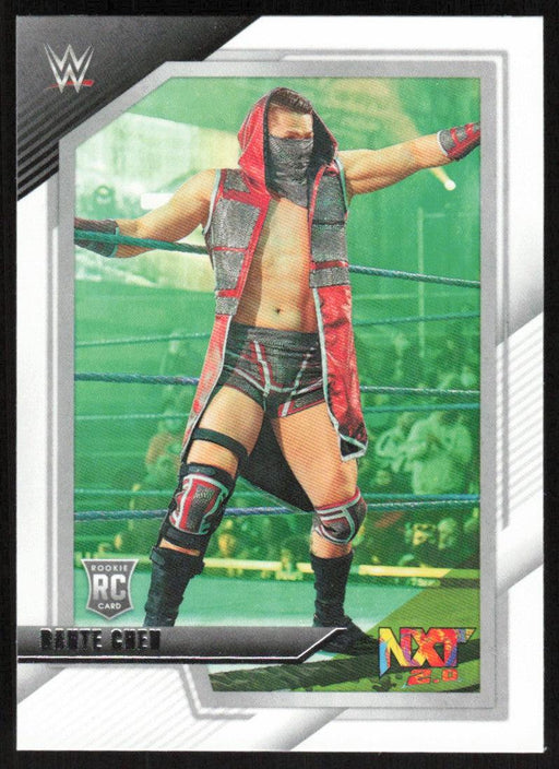 Dante Chen 2022 Panini NXT WWE # 75 RC Base NXT 2.0 - Collectible Craze America