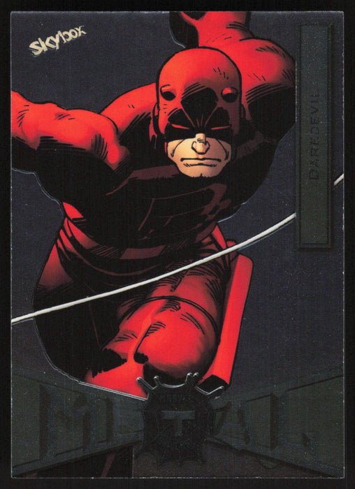 Daredevil 2021 Upper Deck Skybox Spider-Man Marvel Metal Universe # 21 Base - Collectible Craze America