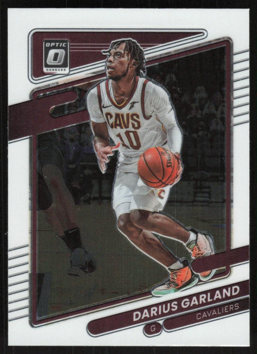 Darius Garland 2021 Panini Donruss Optic # 65 Cleveland Cavaliers Base - Collectible Craze America