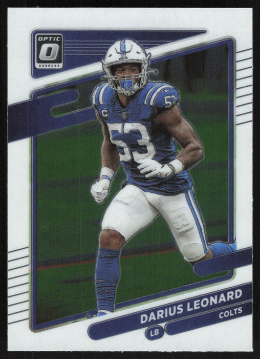 Darius Leonard 2021 Donruss Optic # 112 Indianapolis Colts - Collectible Craze America