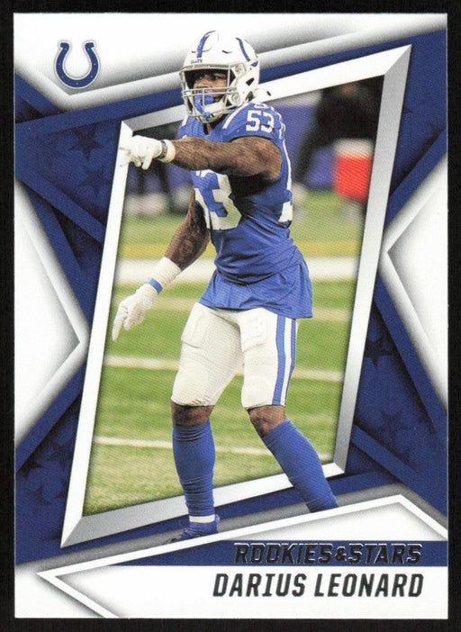 Darius Leonard 2021 Panini Rookies & Stars # 44 Indianapolis Colts Base - Collectible Craze America