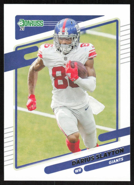 Darius Slayton 2021 Donruss Football # 80 New York Giants Base -  Collectible Craze America