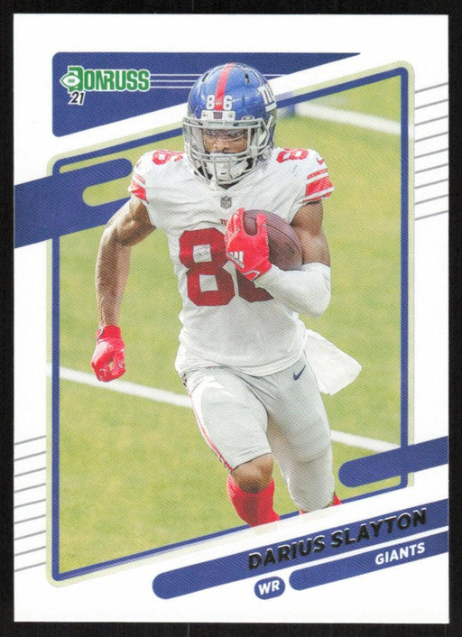 Darius Slayton 2021 Donruss Football # 80 New York Giants Base - Collectible Craze America