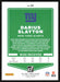 Darius Slayton 2021 Donruss Football # 80 New York Giants Base - Collectible Craze America