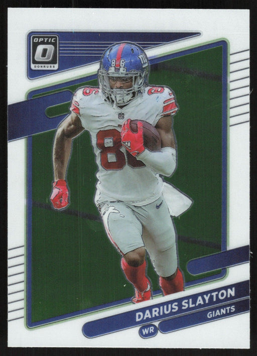 Darius Slayton 2021 Donruss Optic # 13 New York Giants - Collectible Craze America