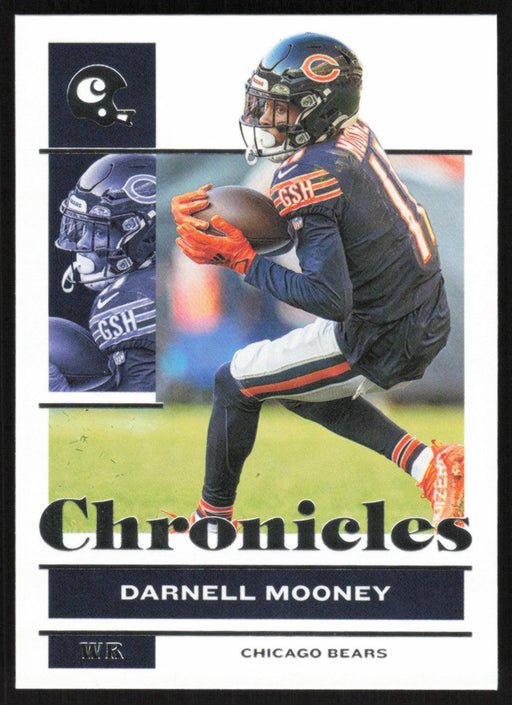 Darnell Mooney 2021 Panini Chronicles # 21 Chicago Bears Base - Collectible Craze America