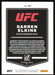 Darren Elkins 2022 Panini Donruss UFC Base # 167 Featherweight - Collectible Craze America