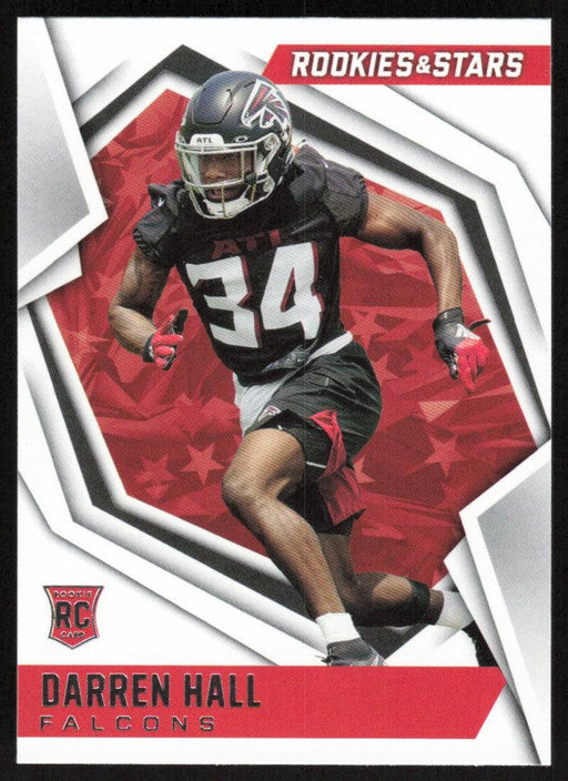 Darren Hall 2021 Panini Rookies & Stars # 147 RC Atlanta Falcons Base - Collectible Craze America