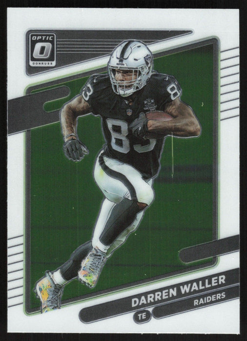 Darren Waller 2021 Donruss Optic # 40 Las Vegas Raiders - Collectible Craze America