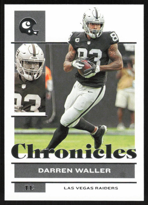 Darren Waller 2021 Panini Chronicles # 64 Las Vegas Raiders Base - Collectible Craze America