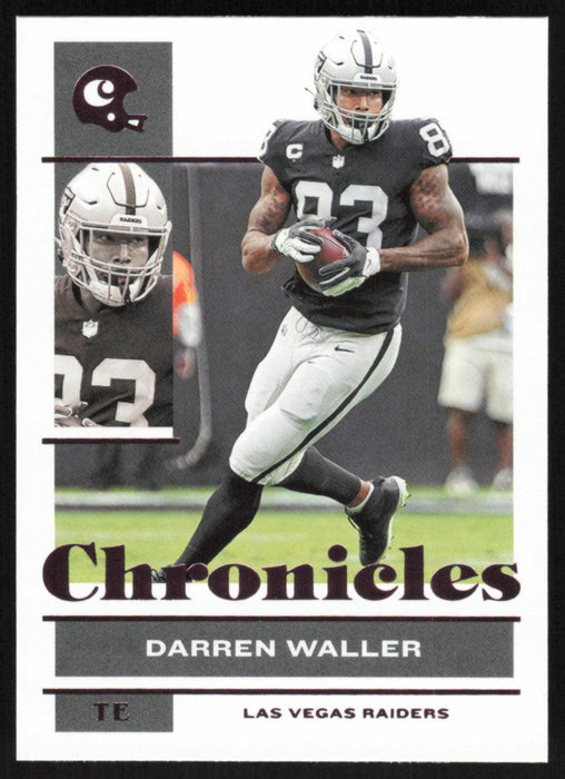 Darren Waller 2021 Panini Chronicles # 64 Pink Las Vegas Raiders - Collectible Craze America