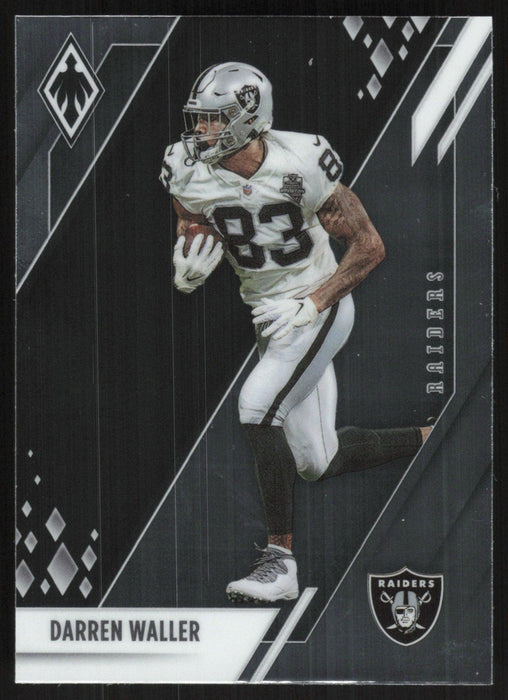 Darren Waller 2021 Panini Phoenix # 66 Las Vegas Raiders Base - Collectible Craze America