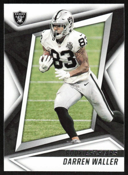 Darren Waller 2021 Panini Rookies & Stars # 71 Las Vegas Raiders Base - Collectible Craze America