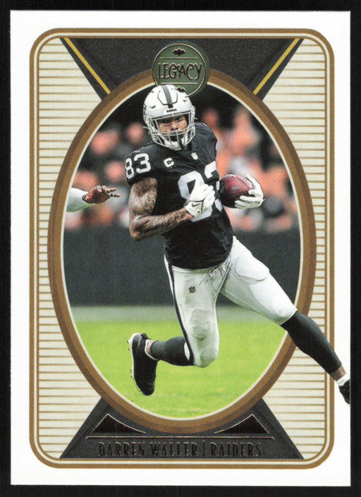 Darren Waller 2022 Panini Legacy Football Base # 58 Las Vegas Raiders - Collectible Craze America