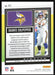 Daunte Culpepper 2022 Panini Score Football # 111 Base Minnesota Vikings - Collectible Craze America
