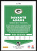 Davante Adams 2021 Donruss Football # 158 Green Bay Packers Image Variation Base - Collectible Craze America