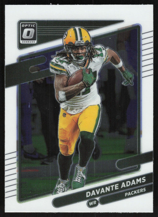 Davante Adams 2021 Donruss Optic # 88 Green Bay Packers - Collectible Craze America