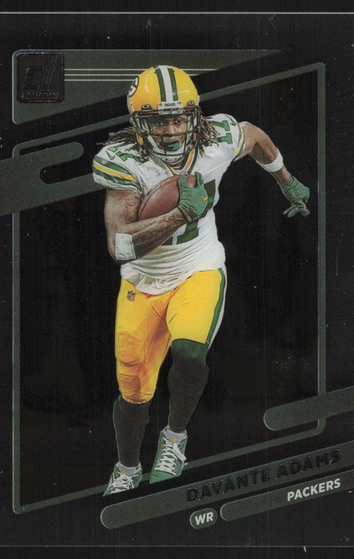 Davante Adams 2021 Panini Clearly Donruss # 18 Green Bay Packers - Collectible Craze America