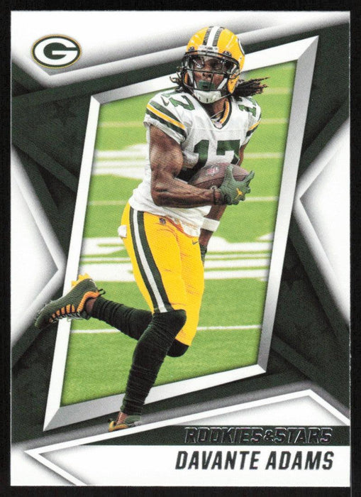 Davante Adams 2021 Panini Rookies & Stars # 58 Green Bay Packers Base - Collectible Craze America