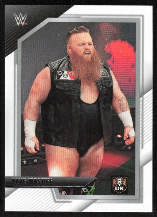 Dave Mastiff 2022 Panini NXT WWE # 28 Base NXT UK - Collectible Craze America