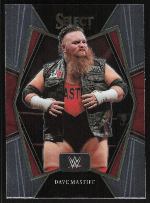 Dave Mastiff 2022 Panini Select WWE # 151 NXT UK Premier Level Base - Collectible Craze America