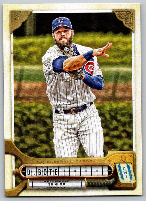 David Bote 2022 Topps Gypsy Queen # 212 Chicago Cubs - Collectible Craze America