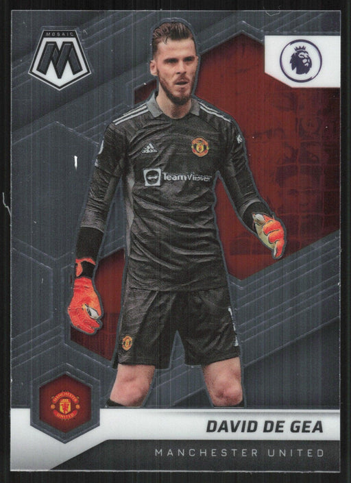 David De Gea 2021 Panini Mosaic Premier League # 143 Manchester United Base - Collectible Craze America