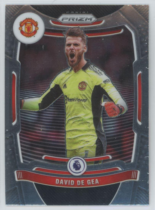 David De Gea 2021 Panini Prizm Premier League Soccer # 271 - Collectible Craze America