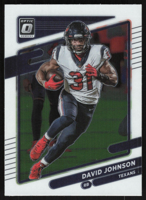 David Johnson 2021 Donruss Optic # 104 Houston Texans - Collectible Craze America