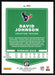 David Johnson 2021 Donruss Optic # 104 Houston Texans - Collectible Craze America