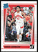 David Johnson 2021 Donruss Rated Rookie # 243 RC Toronto Raptors - Collectible Craze America