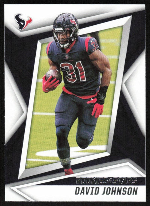 David Johnson 2021 Panini Rookies & Stars # 40 Houston Texans Base - Collectible Craze America