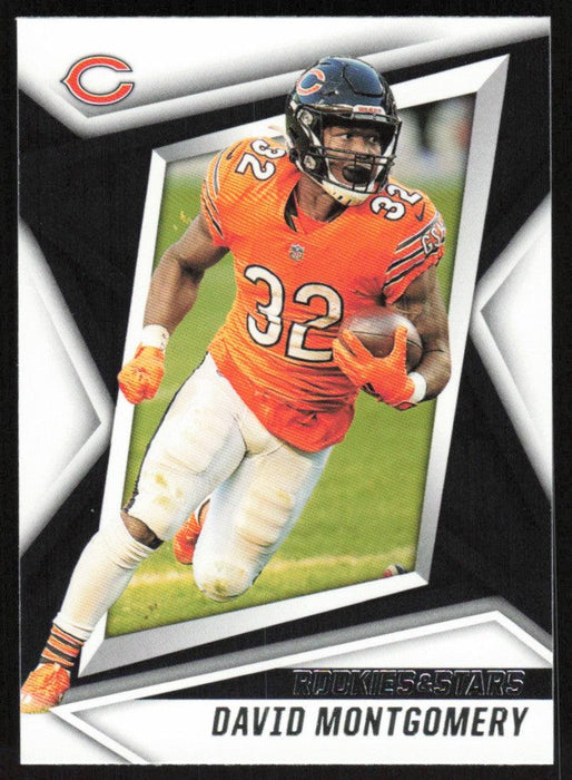 David Montgomery 2021 Panini Rookies & Stars # 53 Chicago Bears Base - Collectible Craze America